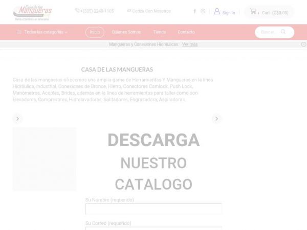 mangueras.com.ni
