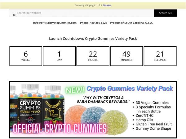 officialcryptogummies.com