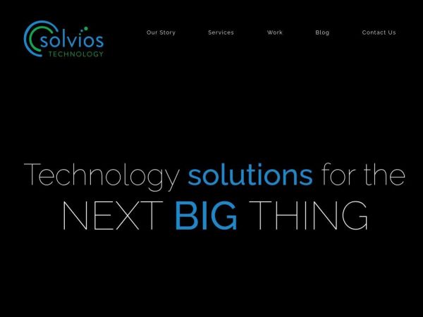 solvios.technology